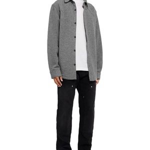 Billy Los Angeles wool western overshirt